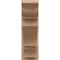 Ekena Millwork 7 1/2-in W x 22-in D x 22-in H Balboa Trad Rough Cedar Woodgrain TimberThane Outlooker, Primed Tan OUTUR075X22X22BOA04RCPR - alternate 4
